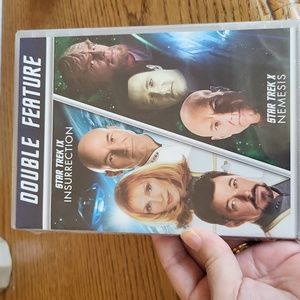 NWOT Double Feature  Star Track movies IX AND X